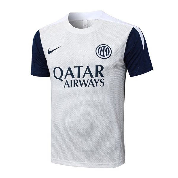 Maillot Entrainement Inter Milan 2025-26 Blanc 3